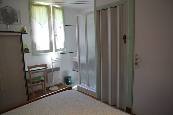 Le Paradis - Mme Capy - chambre