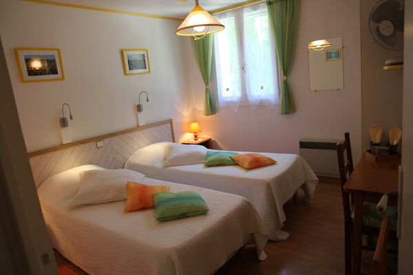 Le Paradis - Mme Capy - chambre double