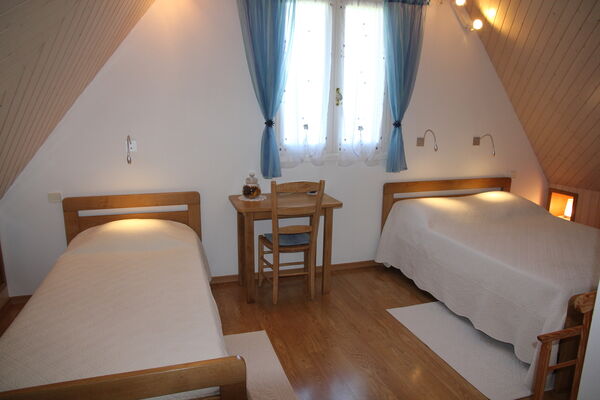 Le Paradis - Mme Capy - chambre.
