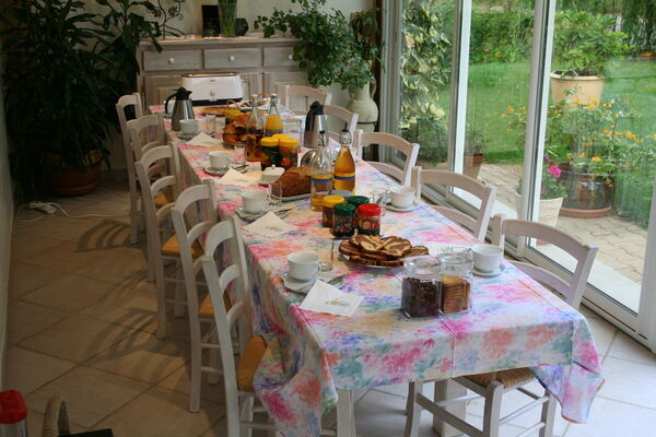 Le Paradis - Mme Capy - petit dejeuner