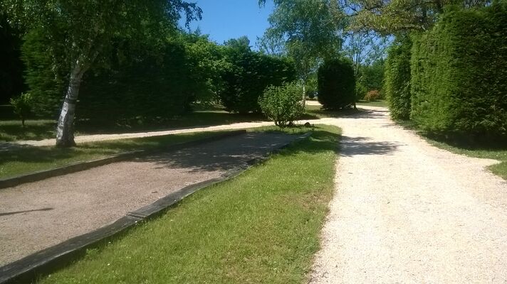 Le Rêve - Le Vigan - Terrain boules