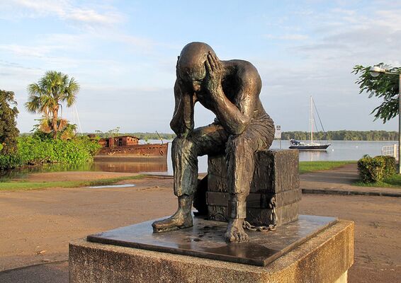Le bagne de Guyane