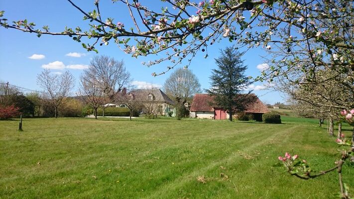 Le jardin 2 - Les Bouyssières - Creysse ©_