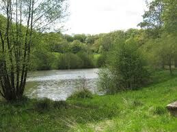Le lac de la source