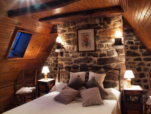 CHAMBRE A LA CHEMINEE