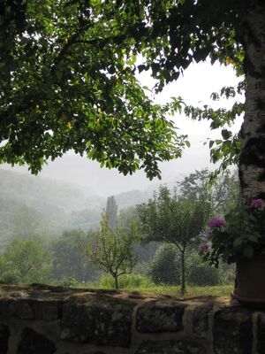 LeRouchil-Tudeils_vue sur la vallée après l'orage