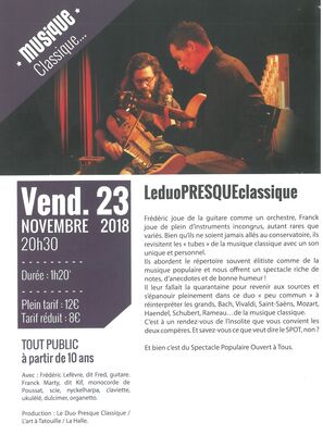 LeduoPRESQUEclassique