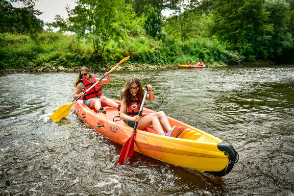 Les joies du canoë !_11 © Lot Tourisme - C. ORY