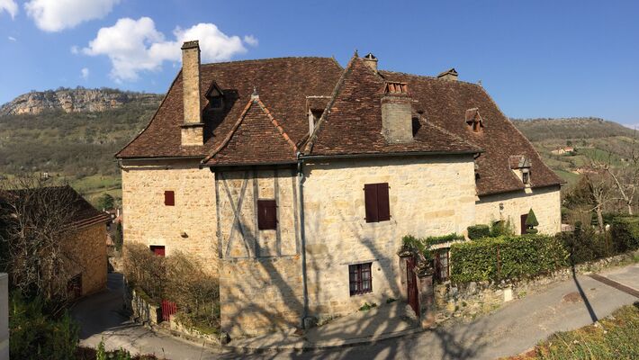 Location Blankoff - Autoire - Facade
