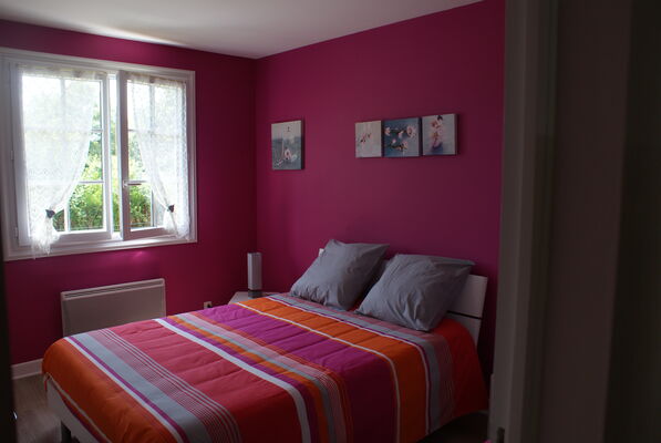 Location Moreau - Bretenoux - chambre