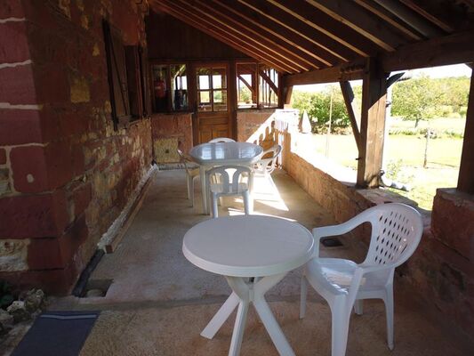 Location chez Paul et Alice - Collonges - terrasse 4