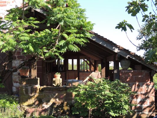 Location chez Paul et Alice - Collonges - terrasse