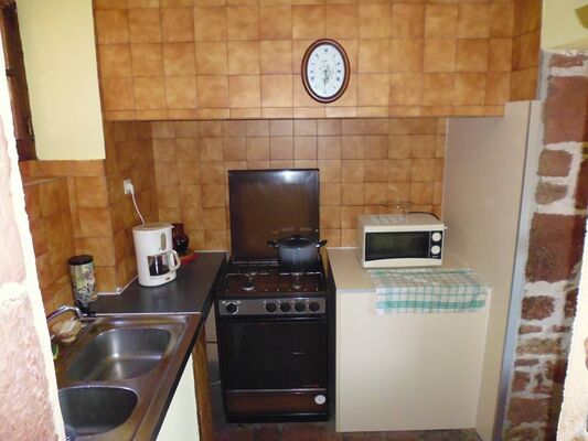 Location chez Paul et Alice - Collonges - Cuisine
