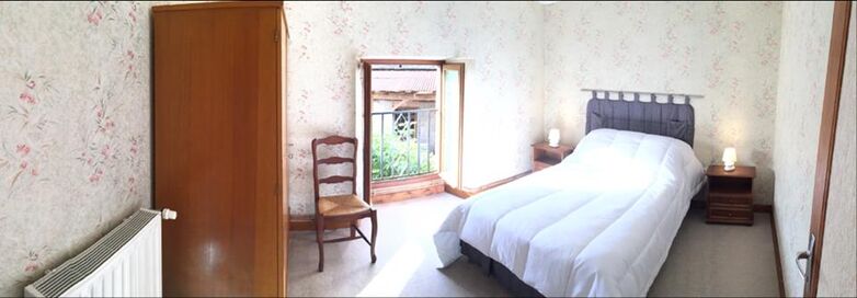 Location chez Paul et Alice - Collonges - chambre