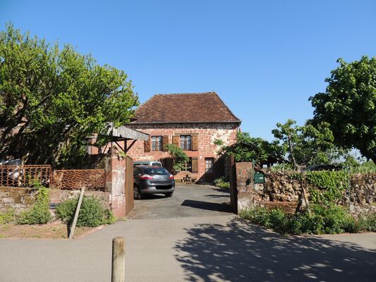 Location chez Paul et Alice - Collonges - entree