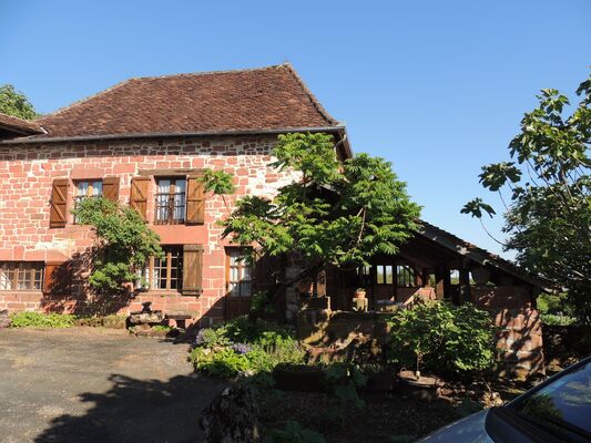 Location chez Paul et Alice - Collonges - facade 2