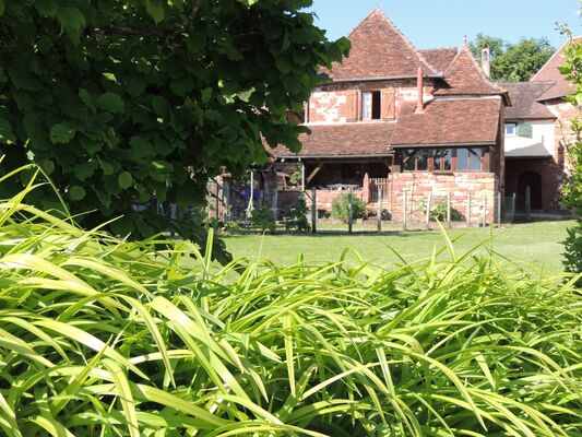 Location chez Paul et Alice - Collonges - facade