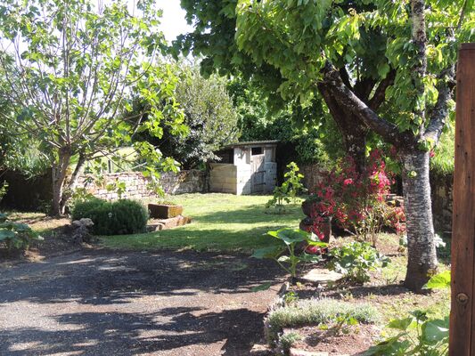Location chez Paul et Alice - Collonges - jardin