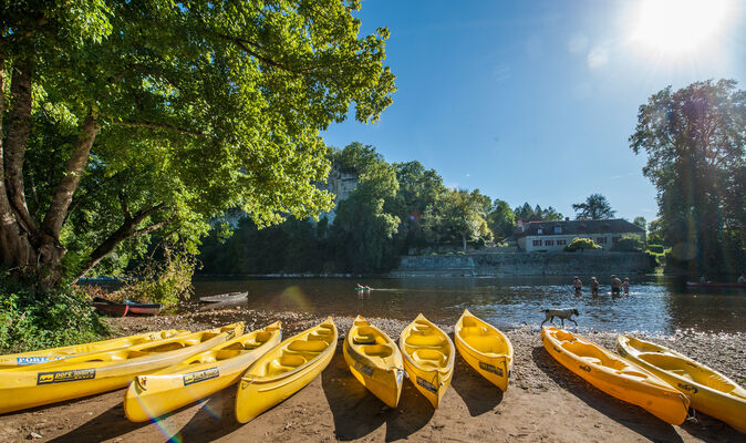 Location de canoë - Port Loisirs à Creysse_13 © Lot Tourisme - C. ORY