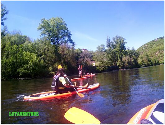 LotAventure_Cajarc_canoekayak_Paddle