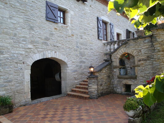 Louchapt terrasse basse