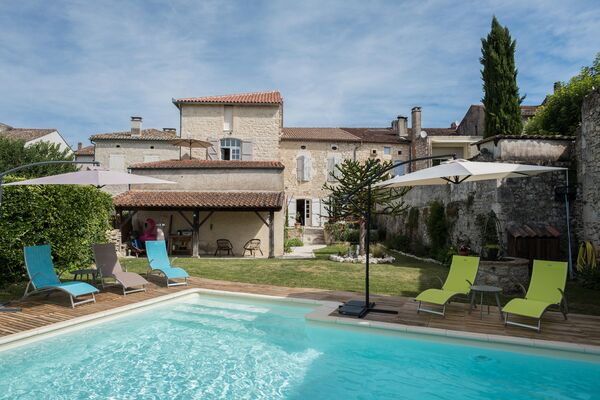 Maison Saint Privat - Piscine