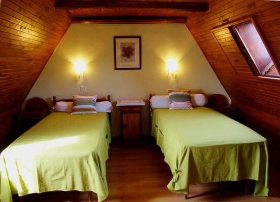 Chambre twin
