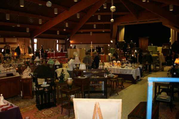 Martine NIVARD - Salon brocante PLE 2008