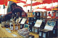 Marché à Gourdon