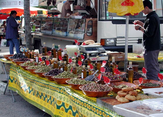 Marché à Prayssac