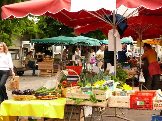 Marché à Vayrac