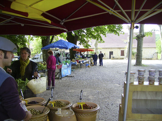 Marché de Saint Germain du Bel Air
