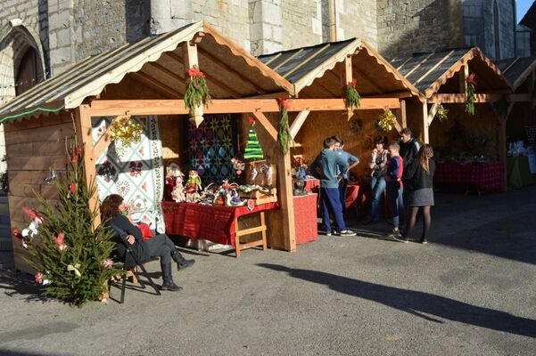 Marché Noël Mayrinhac Lentour