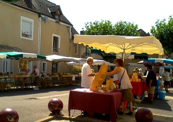 Marché Salviac