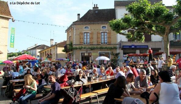Marché gourmand APIL