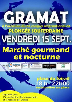 Marché gourmand et nocturne de Gramat
