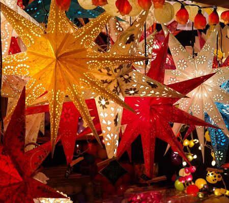 Marche de Noel_Lanternes