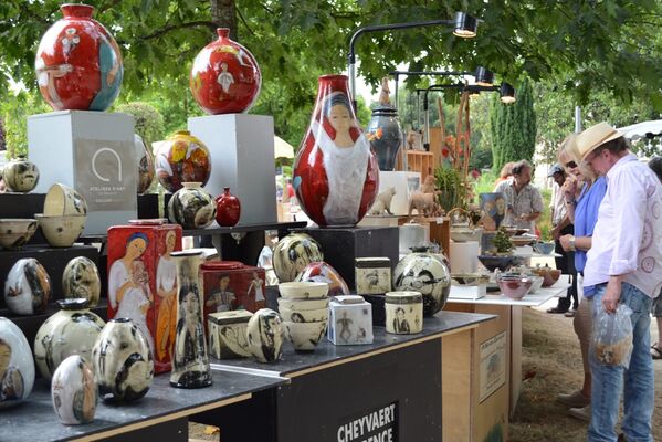 Marché de Potiers Argentat