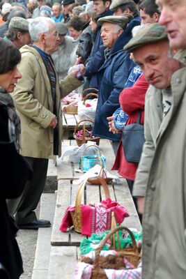 Marché Truffes Lalbenque