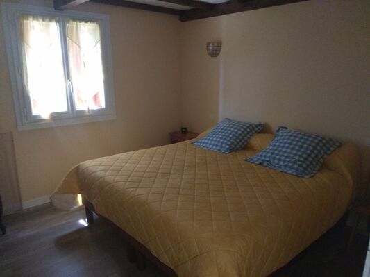 Mme Bastit Chambre double.