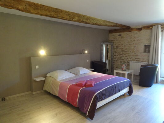 Mme Meyer - Lacoste chambre