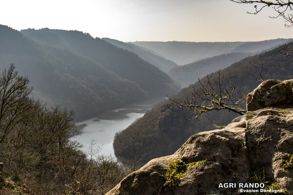 N°4 AGRI RANDO EN CORREZE VALLEE DE LA DORDOGNE - EVASION DORDOGNE