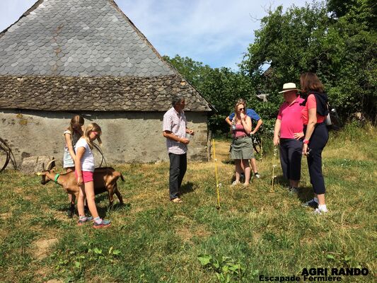 N°5 AGRI RANDO EN CORREZE VALLEE DE LA DORDOGNE - ESCAPADE FERMIERE