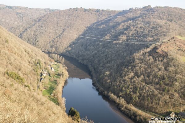 N°8 AGRI RANDO EN CORREZE VALLEE DE LA DORDOGNE - EVASION DORDOGNE