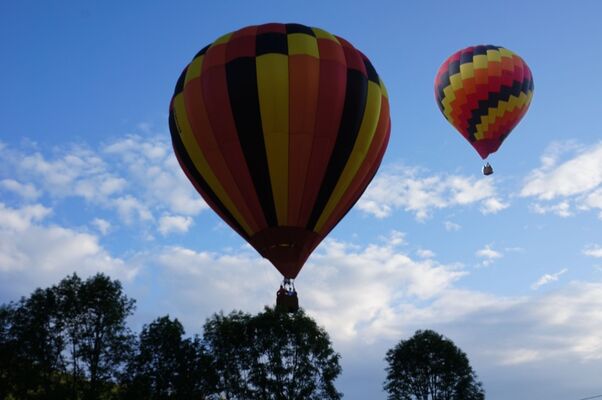 Voyage en Ballon - Montgolfière à Vers
