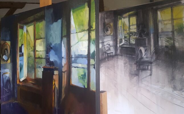 OPENATELIERmusee romantiqdrwpaint - Karina Knight©Karina Knight