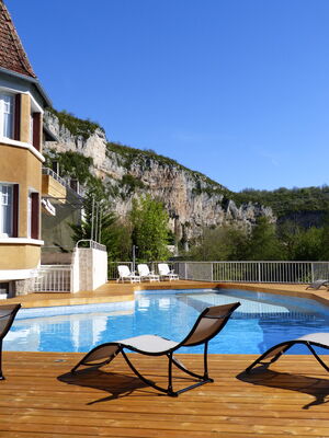 Piscine de l'hôtel