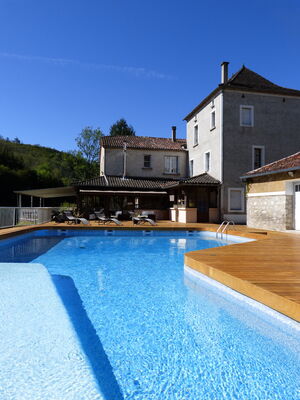 Piscine de l'hôtel