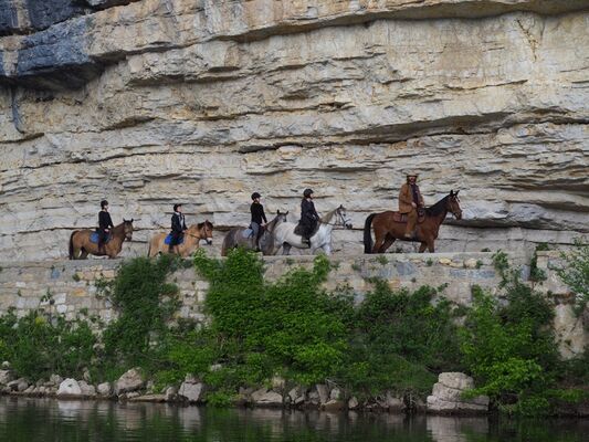 Centre Equestre Cheval Rando Equitation