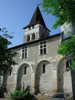 PAHVDL - Château des Doyens à Carennac